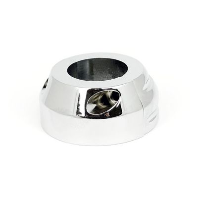971655 - MCS Custom throttle clamp. e-throttle. Chrome