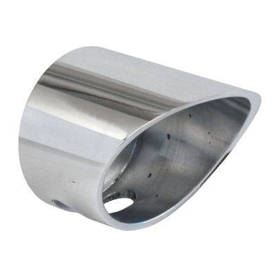 972866 - CPV, Sharknose taillight housing. Polished