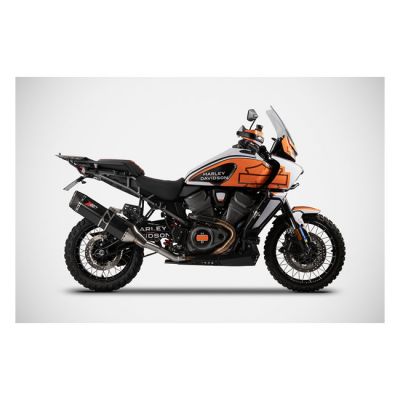 973642 - Zard, Pan America stainless steel head pipes