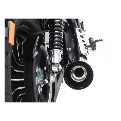 973657 - Zard, Sport 2-1 exhaust XL Sportster. Polished