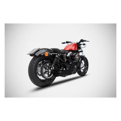 973659 - Zard, Conical 2-1 Sportster exhaust system. Matte black
