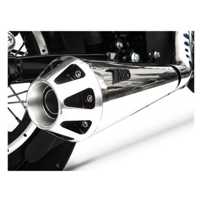 973669 - Zard, Sport 2-1 exhaust XL Sportster. Polished