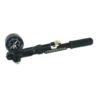 974178 - Progressive Suspension, air pump with 100 psi/6.9 bar gauge