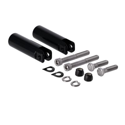 974956 - DK Custom Products, M8 passenger footpeg mount kit