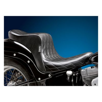 974981 - Le Pera LePera, Cherokee 2-up seat. Diamond stitch