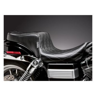 974982 - Le Pera LePera, Cherokee 2-up seat. Diamond stitch