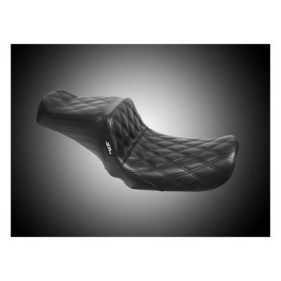 974987 - Le Pera LePera, TailWhip 2-up seat. Double Diamond, black