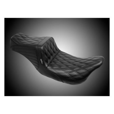 974989 - Le Pera LePera, TailWhip 2-up seat. Double diamond, black