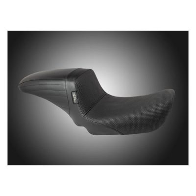 975001 - Le Pera, KickFlip solo seat. Basket Weave stitch