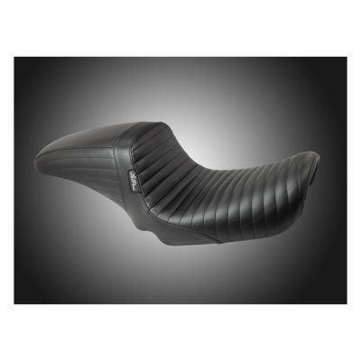 975004 - Le Pera LePera, KickFlip solo seat. Pleated stitch