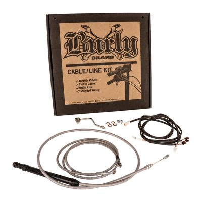 975056 - Burly, Apehanger Cable/Line Kit 18