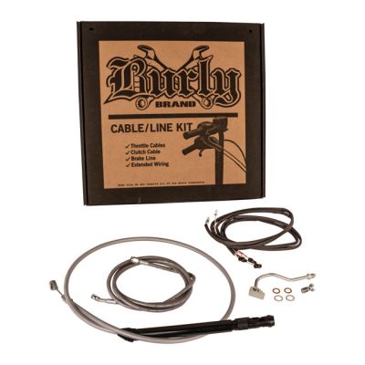 975060 - Burly, cable/line kit. For 15