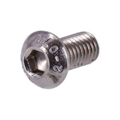 975196 - GARDNER-WESTCOTT M5 x 12mm buttonhead bolt, stainless