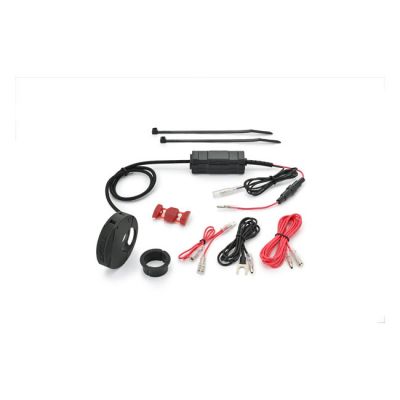 975325 - Daytona, slim mount USB Type-C charge port. Black