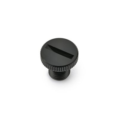 975337 - Daytona, mirror hole plug. Black. RHT