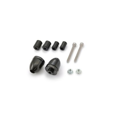 975356 - Daytona, Bullet handlebar end. Black