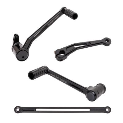 975508 - Arlen Ness, Speedliner solo shift foot control kit. Black