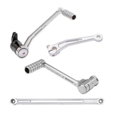 975509 - Arlen Ness, Speedliner solo shift foot control kit. Chrome
