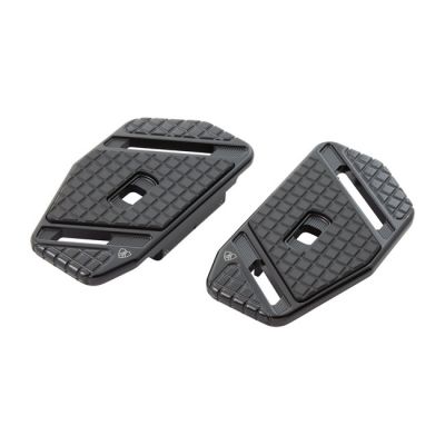 975516 - Arlen Ness, SpeedLiner passenger floorboards. All black