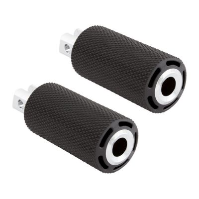 975519 - Arlen Ness, Cush footpeg set. Chrome