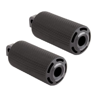 975520 - Arlen Ness, Cush footpegs. Black