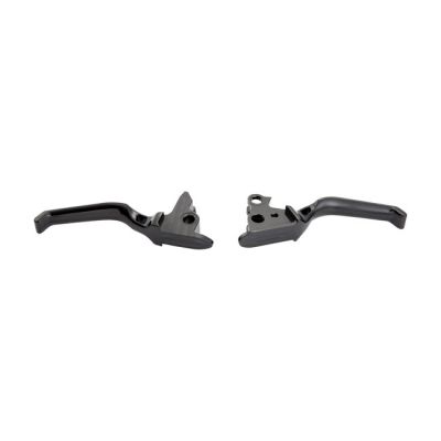 975524 - Arlen Ness, Method handlebar lever set. Black