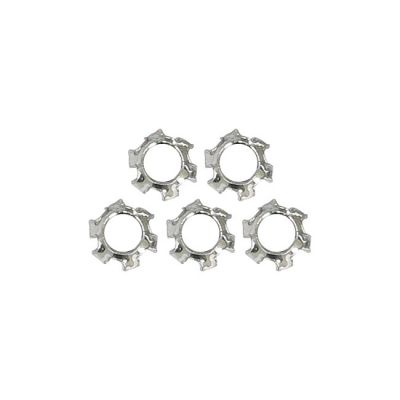 975636 - GARDNER-WESTCOTT Chrome ext. countersunk lockwasher, #6