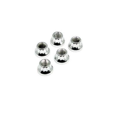 975656 - GARDNER-WESTCOTT Chrome 12 point nut, 1/4-28