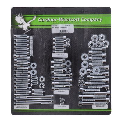 975808 - GARDNER-WESTCOTT Motor screw set