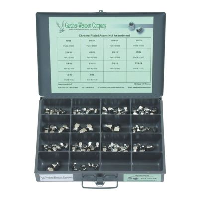 975830 - GARDNER-WESTCOTT Acorn nut assortment tray