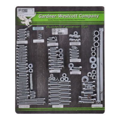 975863 - GARDNER-WESTCOTT Builders fastener set