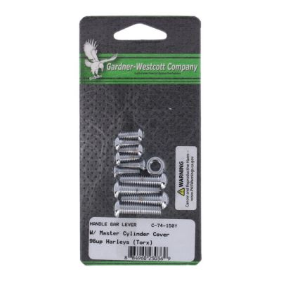 975977 - GARDNER-WESTCOTT Handlebar control screw kit