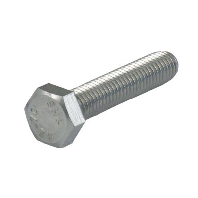 976736 - GARDNER-WESTCOTT M6 x 100mm hex bolt - 25 pack