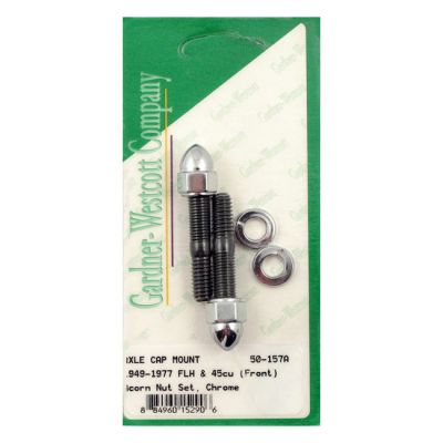 977189 - Gardner-Westcott, axle cap stud set. Acorn