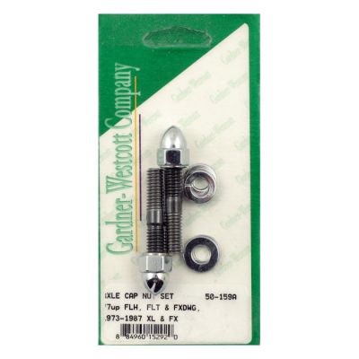 977190 - Gardner-Westcott, axle cap stud set. Acorn