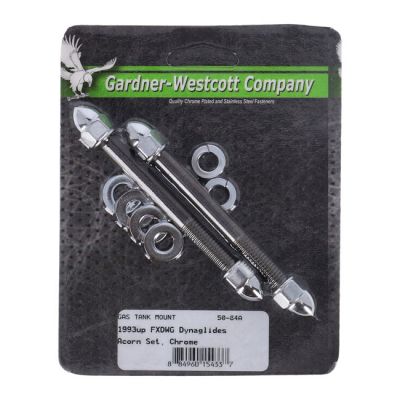 977194 - Gardner-Westcott, gas tank / dash panel mount kit . Acorn