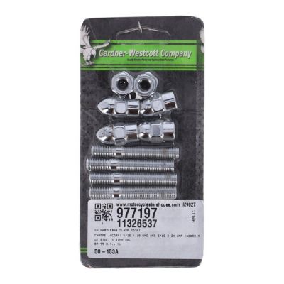 977197 - Gardner-Westcott, handlebar clamp mount kit. Acorn