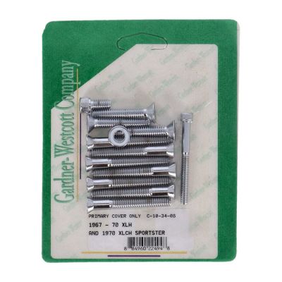 977313 - GARDNER-WESTCOTT GW, primary cover mount kit chrome allen