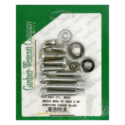 977319 - GARDNER-WESTCOTT Brake master cyl mount & rear cover