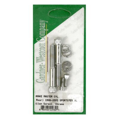 977320 - GARDNER-WESTCOTT Brake master cyl mount & rear cover