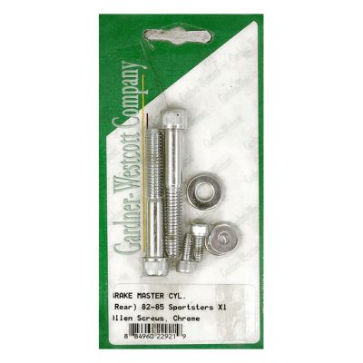 977321 - GARDNER-WESTCOTT Brake master cyl mount & rear cover