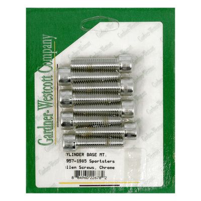 977347 - GARDNER-WESTCOTT Cylinder base allen bolt set
