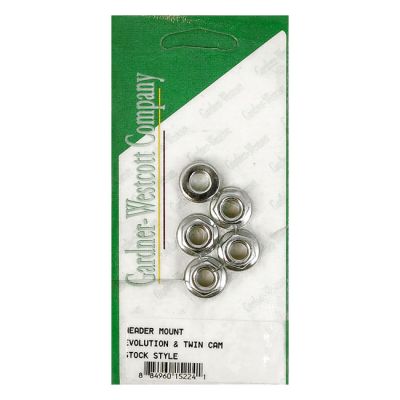 977390 - Gardner-Westcott, flange nut exhaust mount set