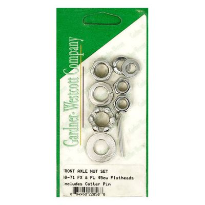 977682 - GARDNER-WESTCOTT Front axle kit