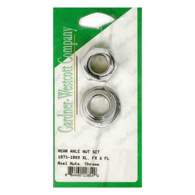 977684 - GARDNER-WESTCOTT Rear axle nut set