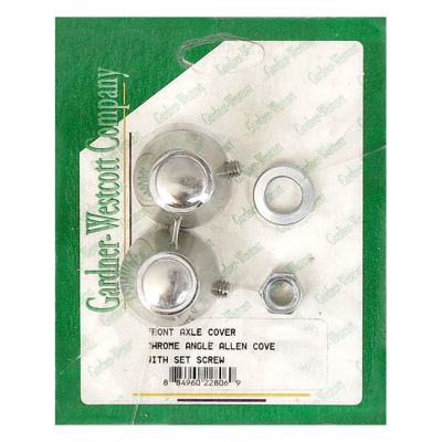 977685 - GARDNER-WESTCOTT Front axle allen covers