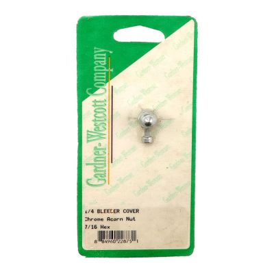 977687 - GARDNER-WESTCOTT Hex bleeder cover acorn 1/4 inch