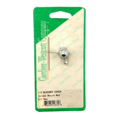 977688 - GARDNER-WESTCOTT Hex bleeder cover acorn 3/8 inch