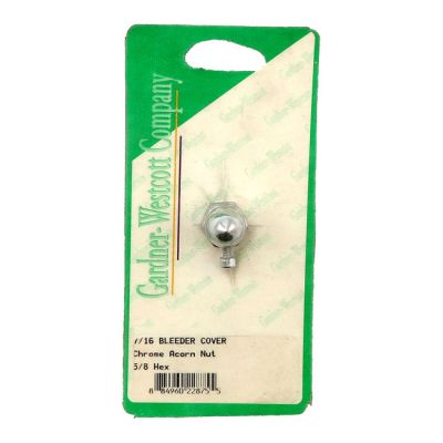 977689 - GARDNER-WESTCOTT Hex bleeder cover acorn 7/16 inch