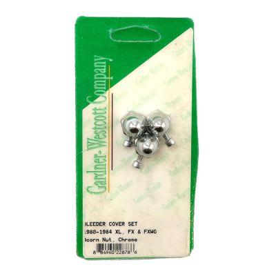 977691 - GARDNER-WESTCOTT Hex bleeder acorn cover set